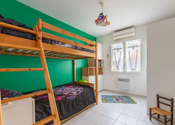 Semesterbostad Gawa's House Meschers-sur-Gironde